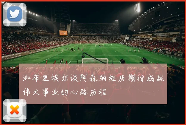 加布里埃尔谈阿森纳经历期待成就伟大事业的心路历程